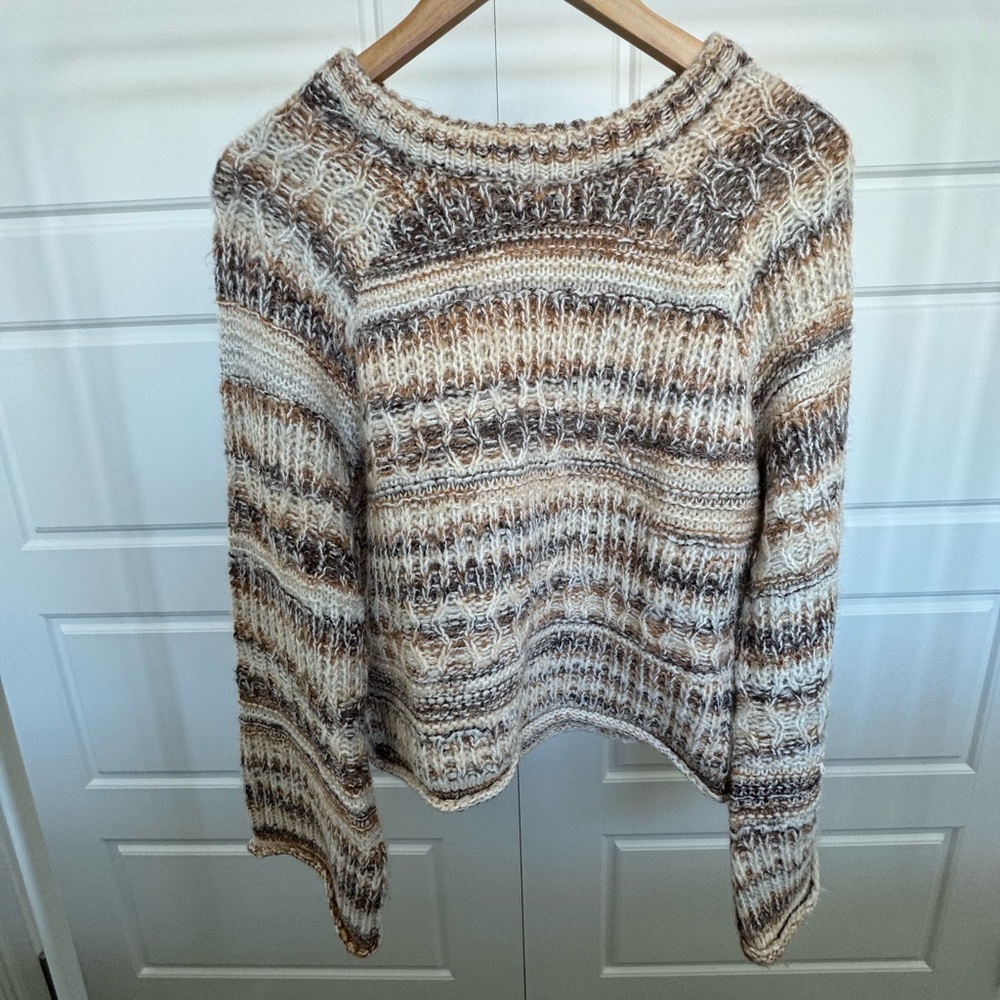 Multi colored sweater